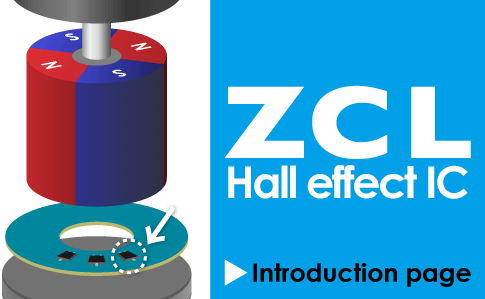 Introduction of ZCL Hall effect IC