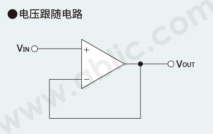 Voltage follower circuit