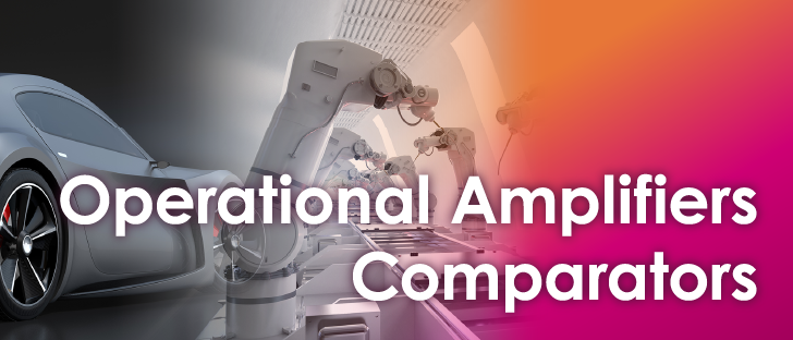 Introduction – Operational Amplifiers & Comparators