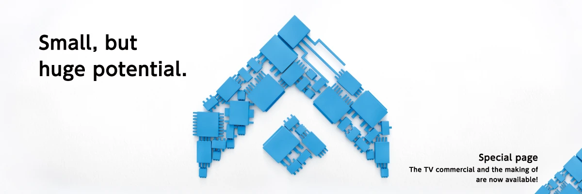 Small, but huge potential.