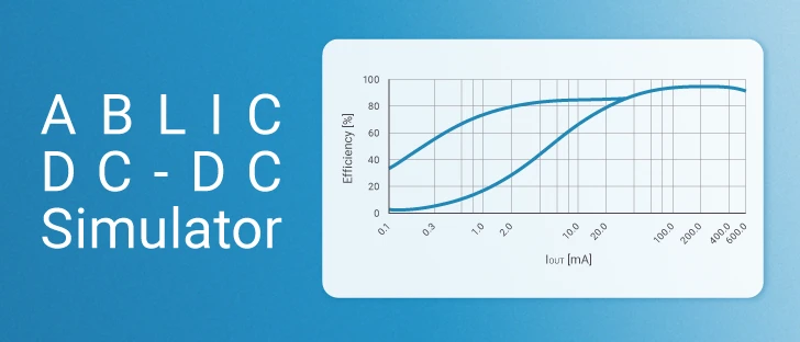 ABLIC DC-DC Simulator
