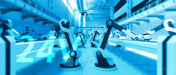 [SMART FACTORY] Improving performance of sensor devices / industrial robots. S-89630AB