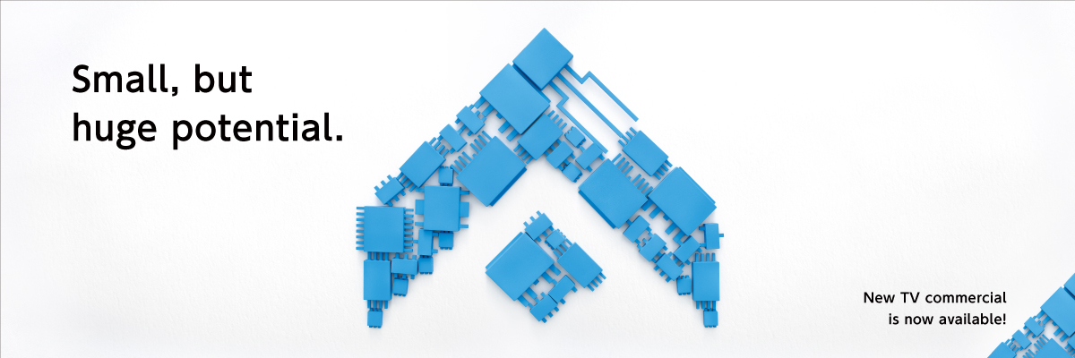 Small, but huge potential.