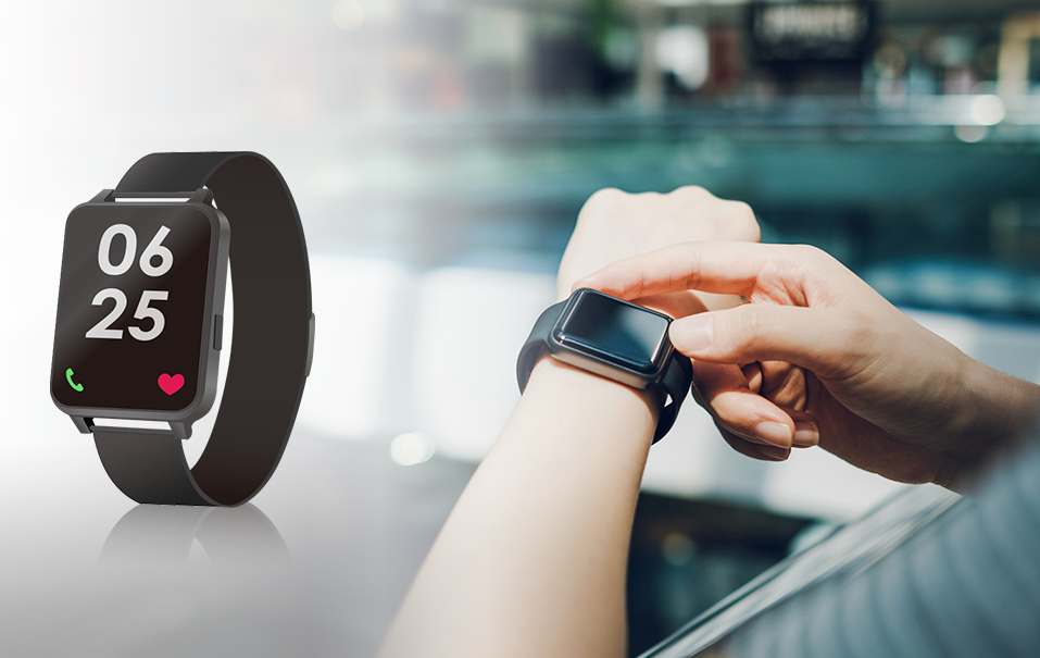 ICs ideal for Smart Watches and Smart Bands