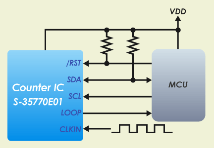 Circuit connection example