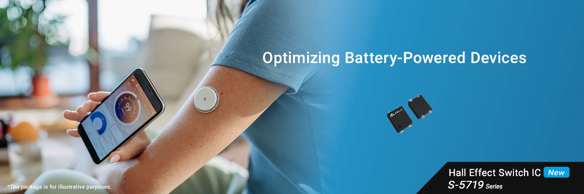 Optimizing Battery-Powered Devices S-5719 Series