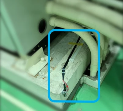 空調機器の漏水検知