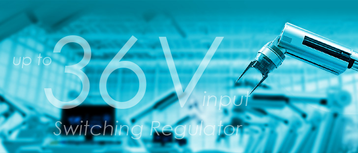 24V / 12V系 産業機器・住宅設備の小型化に貢献 S-8580/1シリーズ