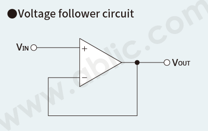 Voltage follower circuit