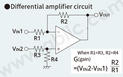 Differential amplifier circuit