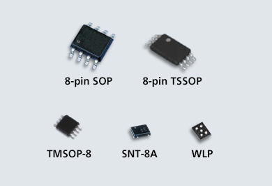Various ultra-small packages