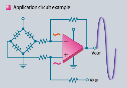 Application circuit example