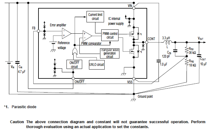 Standard Circuit