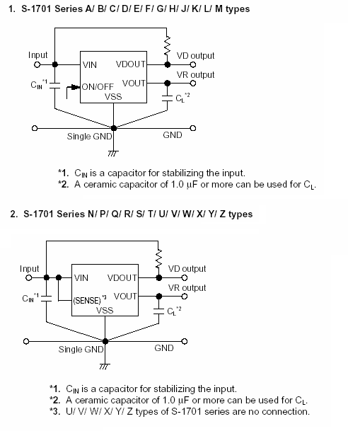 Standard Circuit