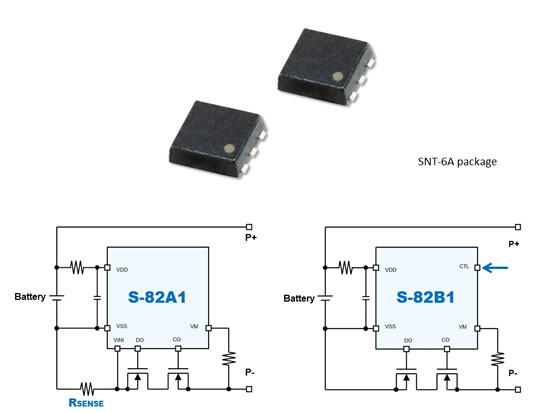 SII Semiconductor Corporation Introduces New 1-Cell Lithium-ion Battery  Protection ICs with Temperature and Charge/Discharge Control Options -  ABLIC Inc.