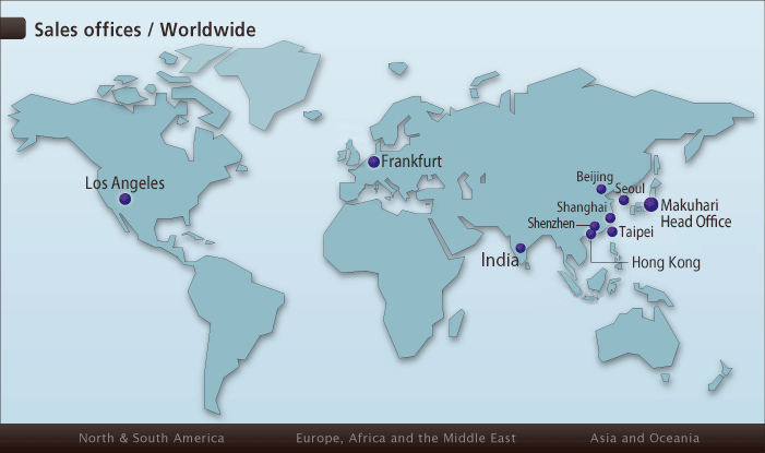 Sales Offices / Worldwide