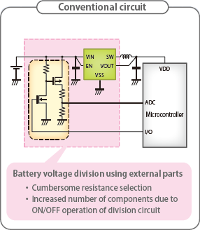 Conventional circuit