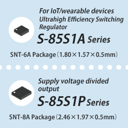 S-85S1A / S-85S1P Series