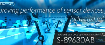 Zero-Drift Dual Operational Amplifier - S-89630 Product Overview