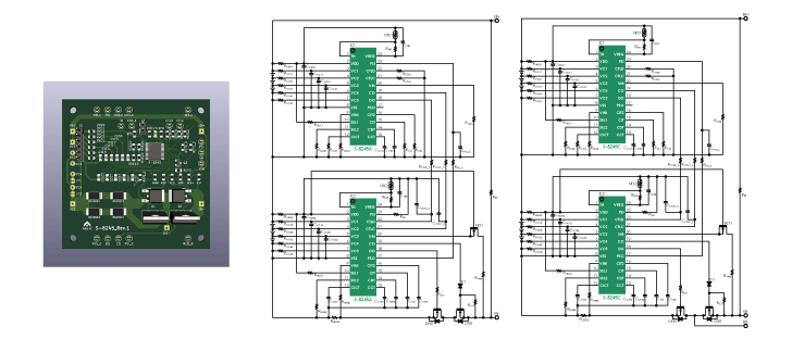 【Released reference design】Battery protection circuit for 6-serial to 10-serial Cell Pack