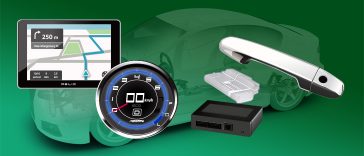 The world’s lowest current consumption for building ECUs with ultra-low consumption