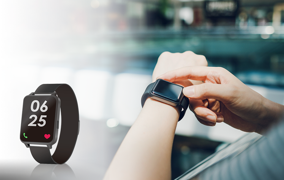 Smart Watches and Smart Bands – ABLIC Inc.