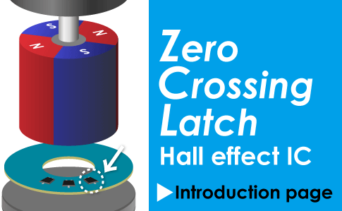 Introduction of Zero Crossing Latch Hall Effect IC
