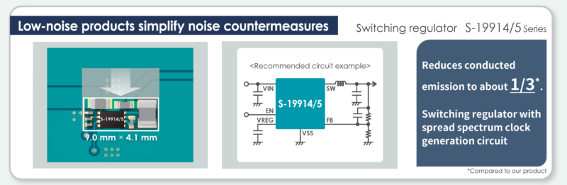 Downsizing proposal: Fewer components (S-19914/5)