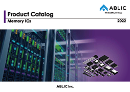 Product Catalog Memory ICs