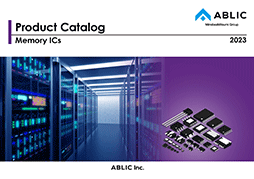 Product Catalog Memory ICs