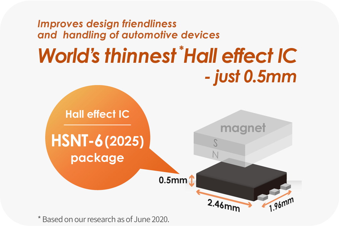 Supporting improved design friendliness and handling of automotive devices