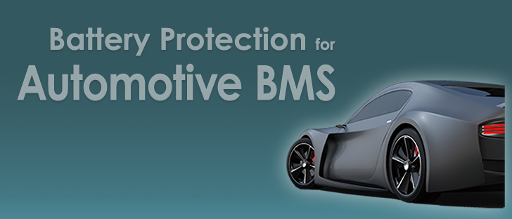 12V Battery Management Systems (BMS) – ABLIC Inc.