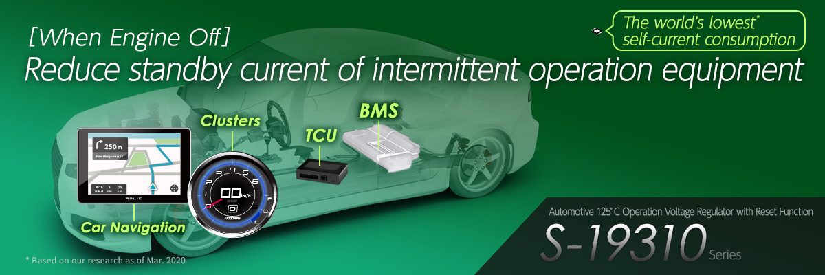 12V Battery Management Systems (BMS) – ABLIC Inc.