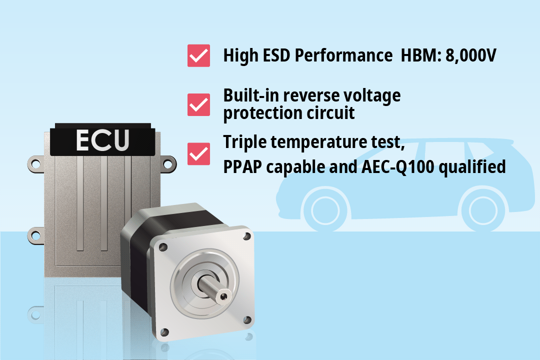 Specifications ideal for motors