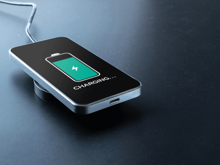 Wireless charging for smartphones