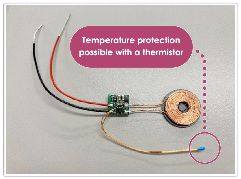 Temperature protection function
