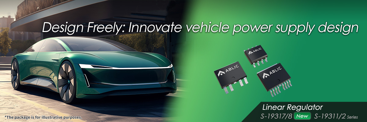 Automotive, 125°C Operation, 36V Input,Linear Regulator with Reset Function - S-19317/8, S-19311/2 