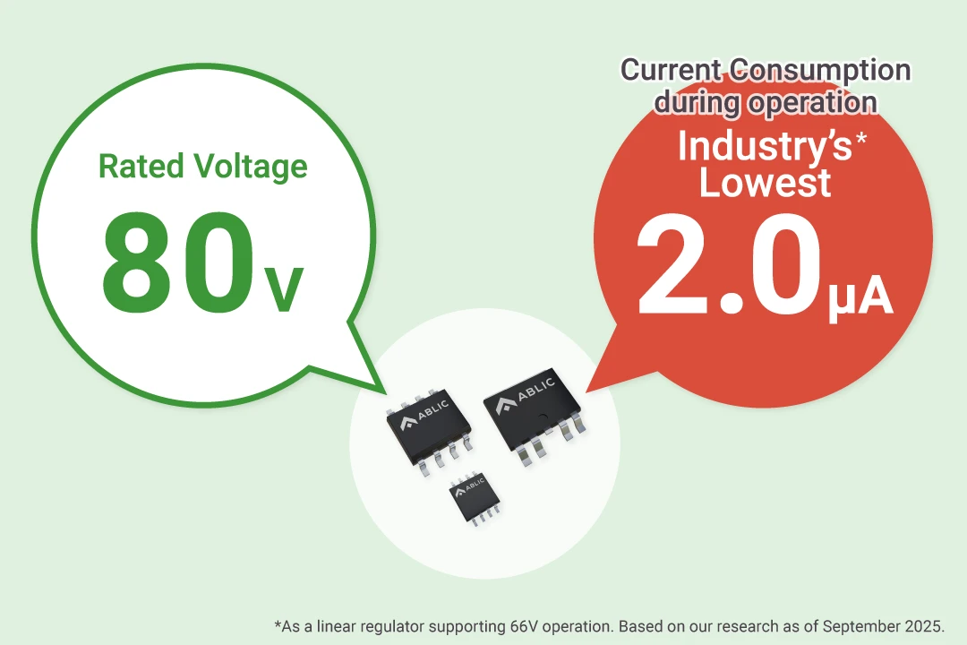 High-withstand Voltage and Low Consumption for Diverse Power Supply Systems