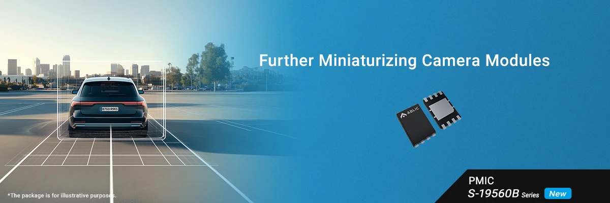 Further Miniaturizing Camera Modules S-19560B Series