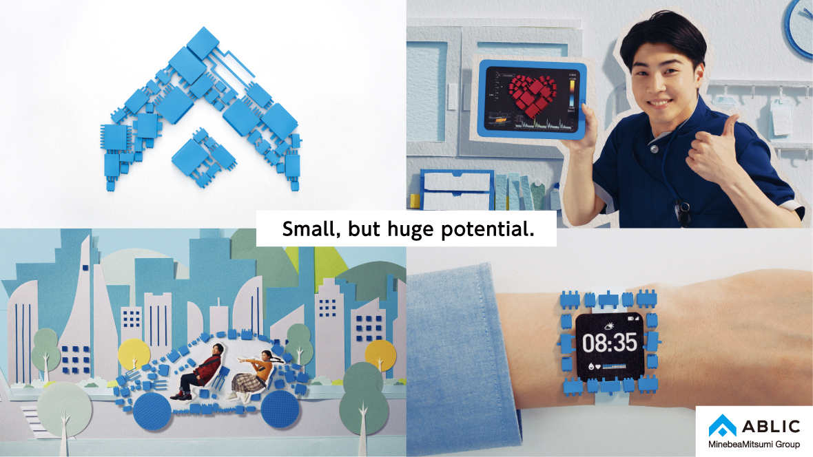 Small, but huge potential.