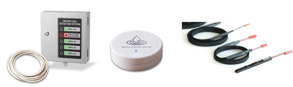 Water leak sensing band, Point Sensor, Wireless water leak sensor