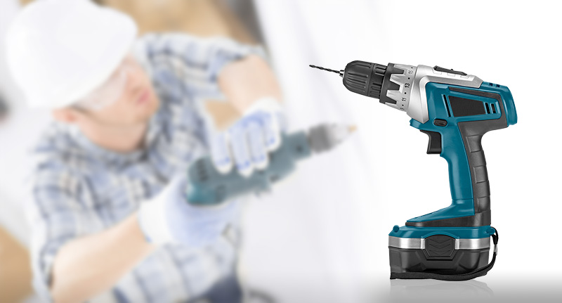 ABLIC ICs ideal for Cordless Power Tools