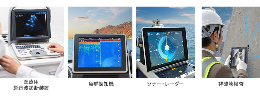 高速ADコンバータ 高速・高精度のデータ処理が要求されるシステム