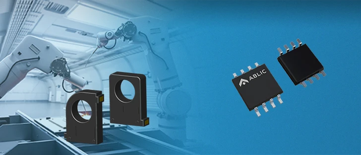 高速応答、高精度なコア有電流センサを実現