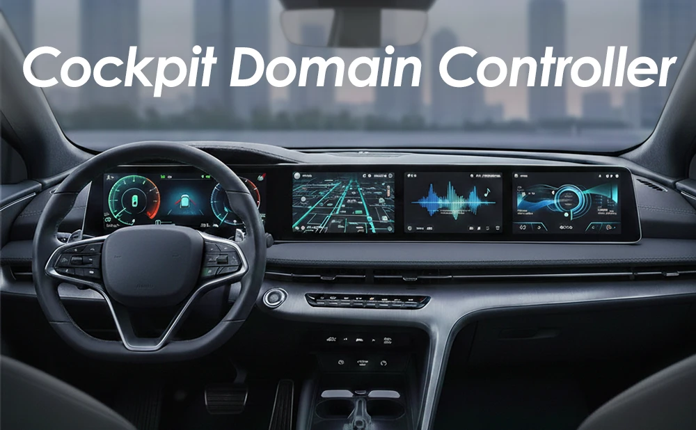 コックピットドメインコントローラに最適なIC