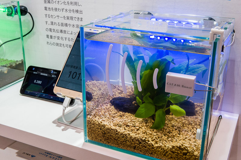 CLEAN-Boost® CEATEC2018出展 水分発電センサ