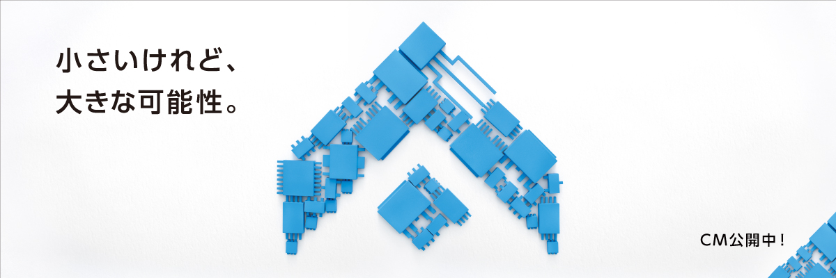 小さいけれど、大きな可能性。