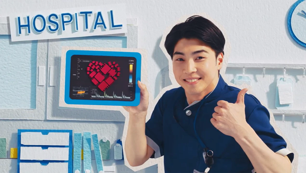 テレビCM 「未来への可能性」クルマ＋医療(YouTube版)