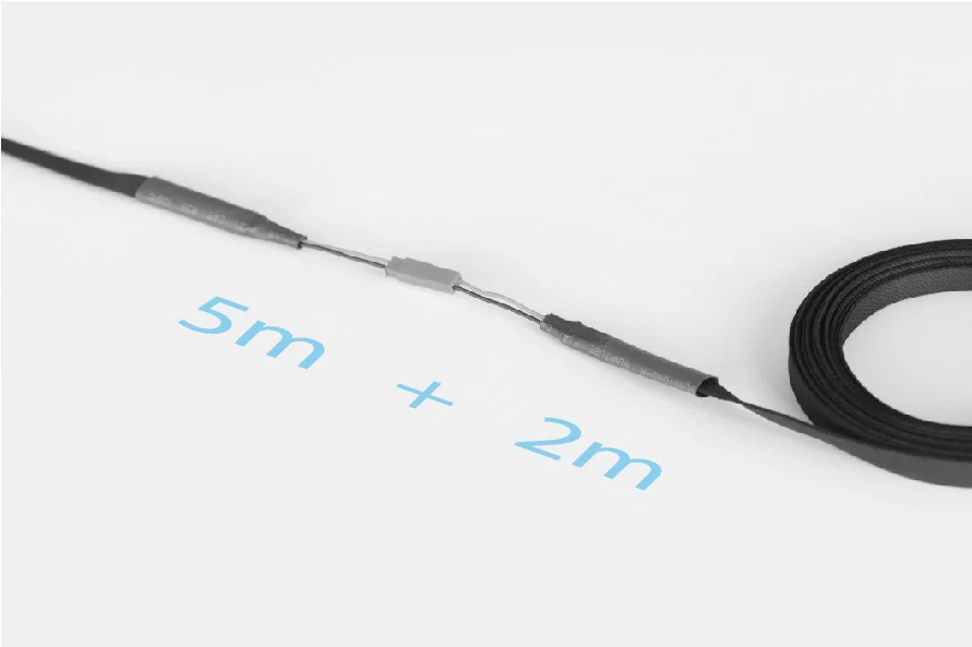 センサリボンの連結