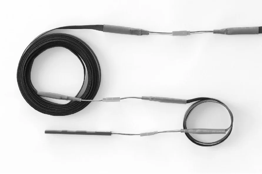 無線タグとセンサリボンの接続